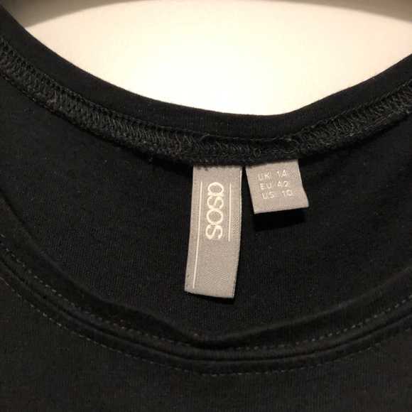 ASOS tank, black size 10 - Picture 2 of 2